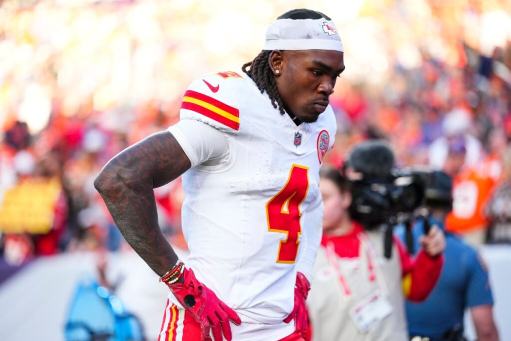 Rashee Rice ‘Has Long Way to Go’ Before Chiefs Offer Contract Extension