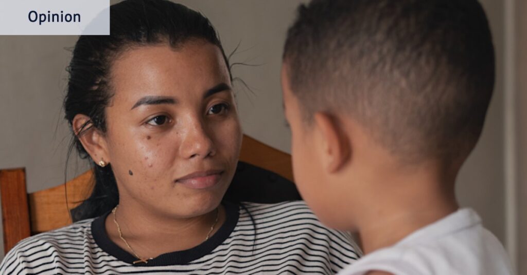 We get that human trafficking is wrong. Why are we trafficking babies?
