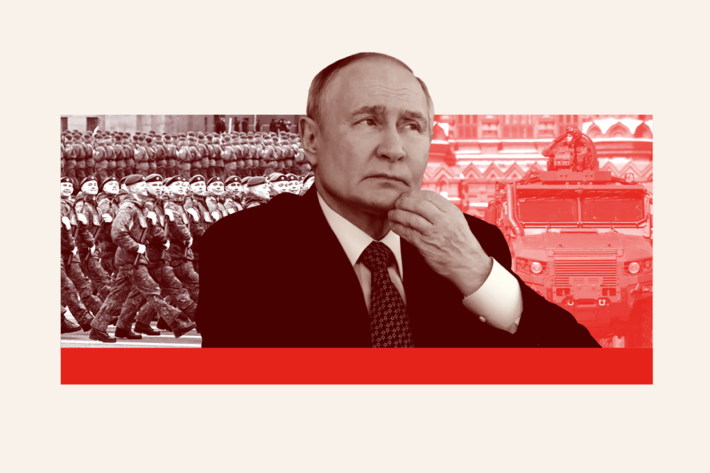 Putin’s paranoia parade  – Newsweek