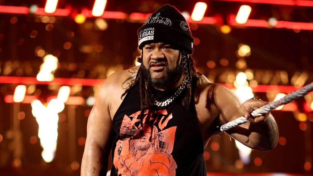 Jacob Fatu finds support from familiar WWE colleague ahead of title match at Backlash Jacob Fatu finds support from familiar WWE colleague ahead of title match at Backlash