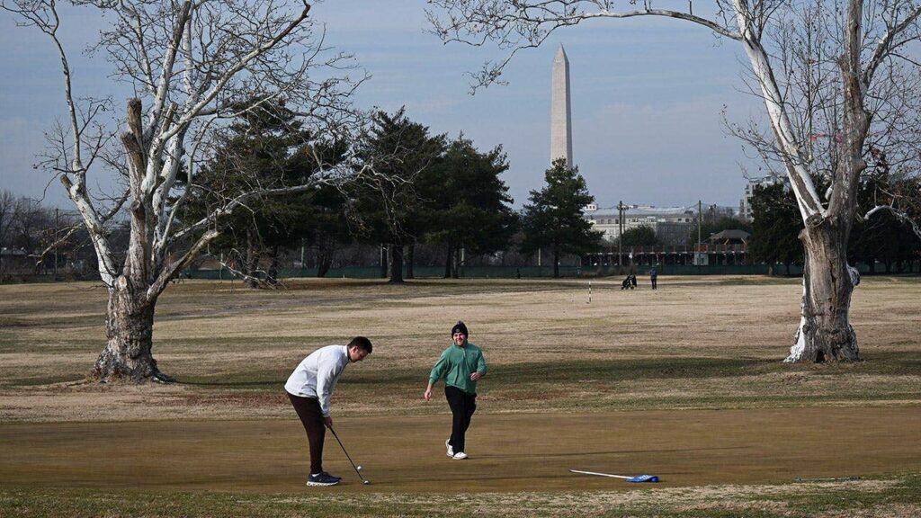 Trump administration reaches deal to keep DC’s public golf courses open; one set for “historic overhaul” Trump administration reaches deal to keep DC’s public golf courses open; one set for “historic overhaul”