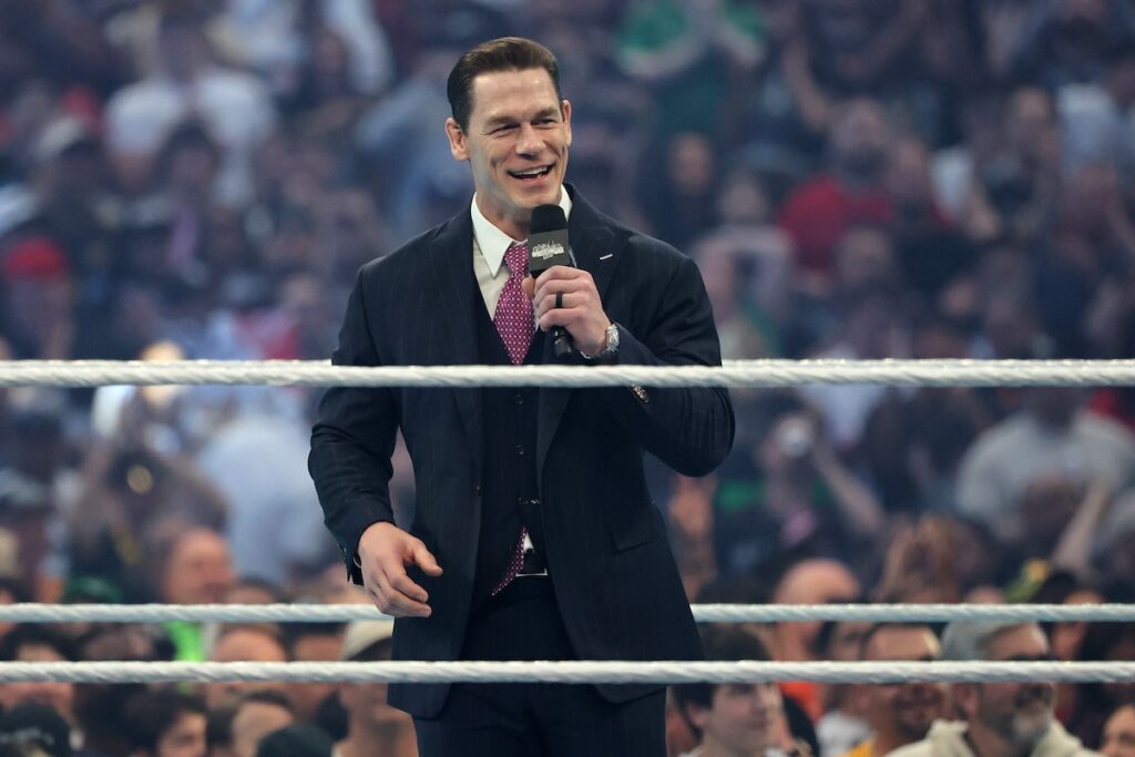 John Cena Announces Strange New Championship Tournament at WWE Backlash