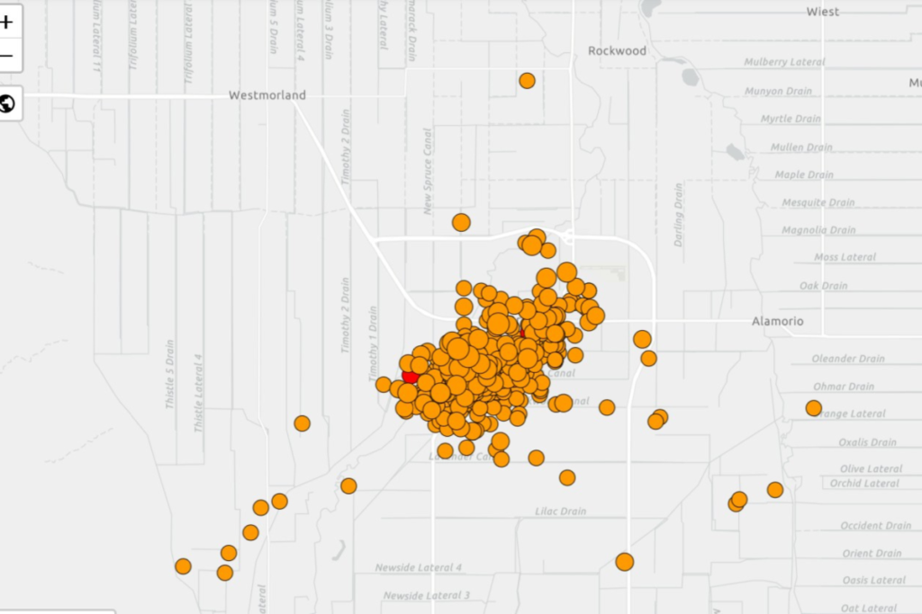 Over 500 Earthquakes Trigger Emergency Response Across Southern California