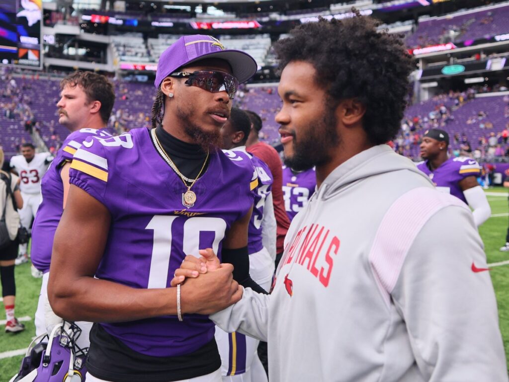 Vikings: JJ McCarthy, Kyler Murray Not Expected to Have ‘Friendly’ Battle