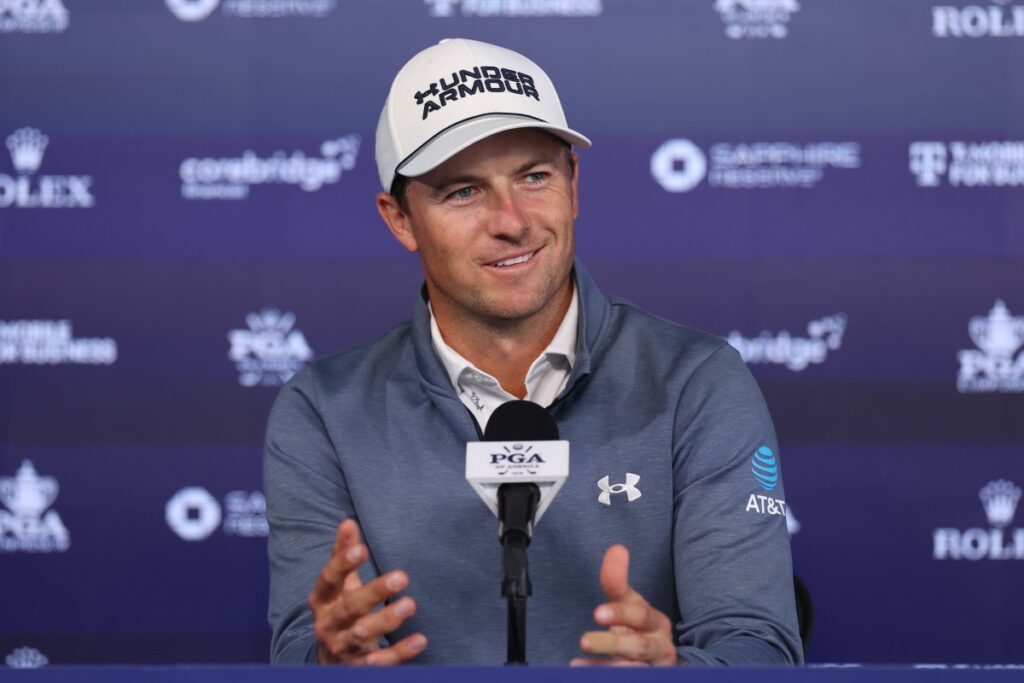 Jordan Spieth Gives Honest Perspective Before 10th Grand Slam Attempt
