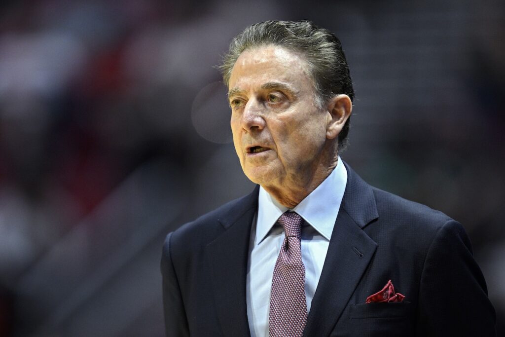 Rick Pitino Sends Blunt Message on NCAA Tournament Expansion