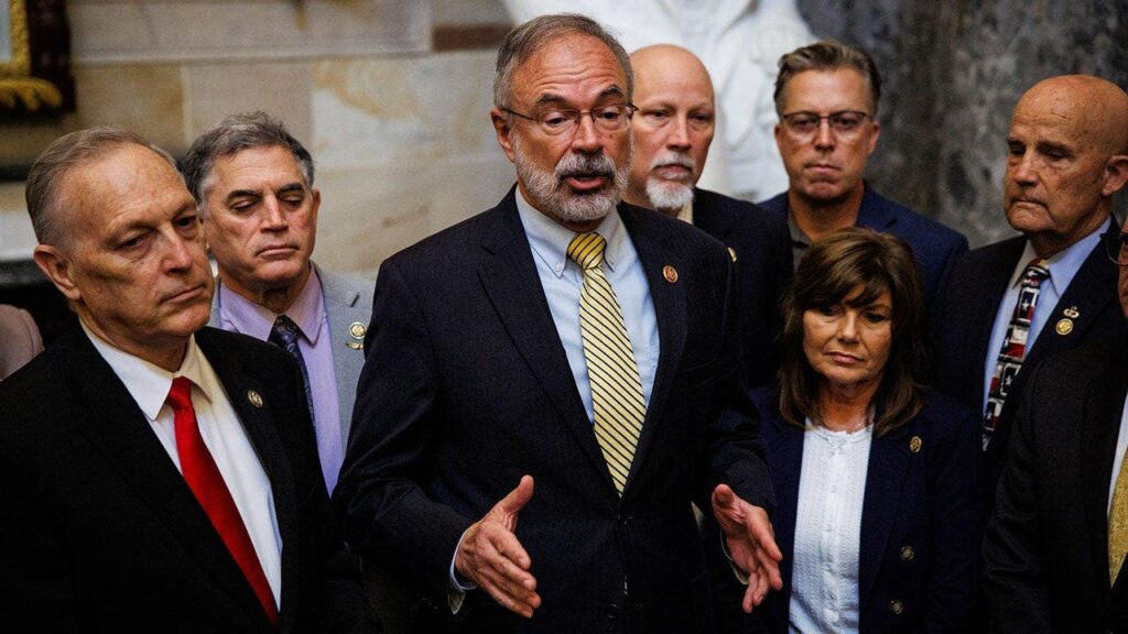 House Freedom Caucus vows ‘gloves are coming off’ as FISA deadline looms House Freedom Caucus vows ‘gloves are coming off’ as FISA deadline looms