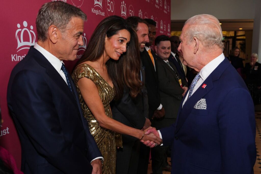 Amal Clooney Tells King Charles She Is ‘So Proud’ of His US State Visit