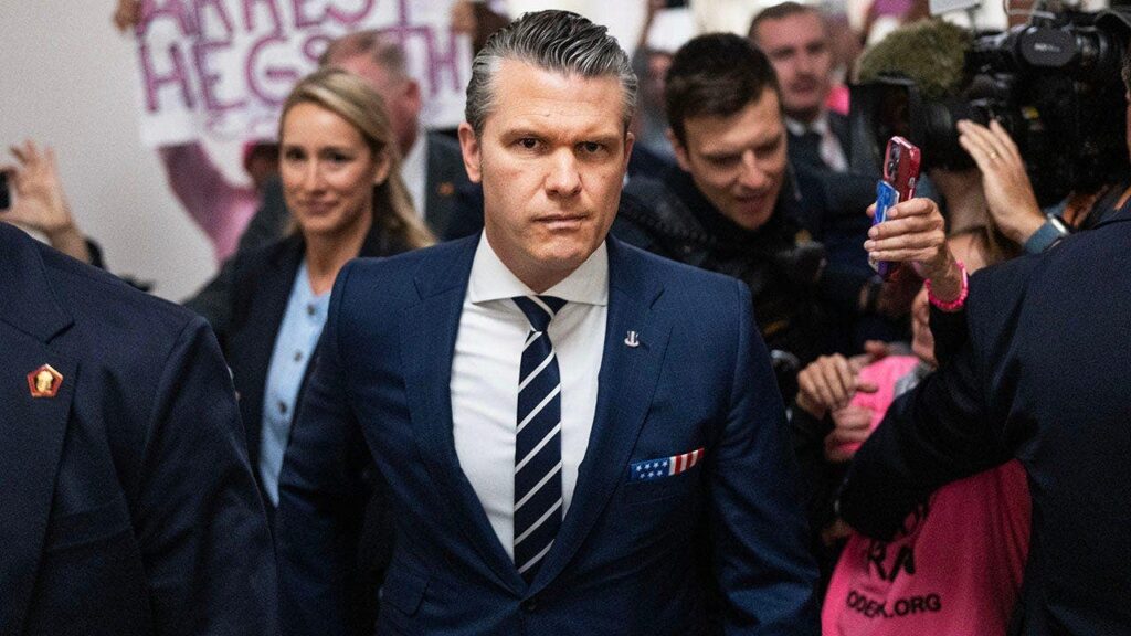 Pete Hegseth faces Congress over Pentagon’s unprecedented .5 trillion budget as Democrats vow to block it Pete Hegseth faces Congress over Pentagon’s unprecedented .5 trillion budget as Democrats vow to block it