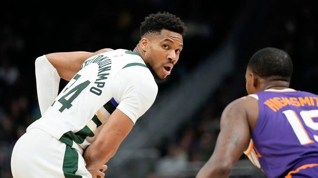 Bucks appear willing to hear offers for Giannis Antetokounmpo: report