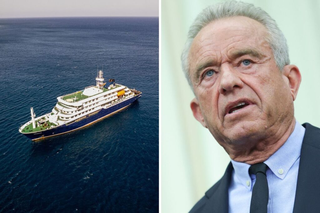 Hantavirus: Dutch Doctors Isolate, RFK Jr. Says Situation Under Control Hantavirus: Dutch Doctors Isolate, RFK Jr. Says Situation Under Control