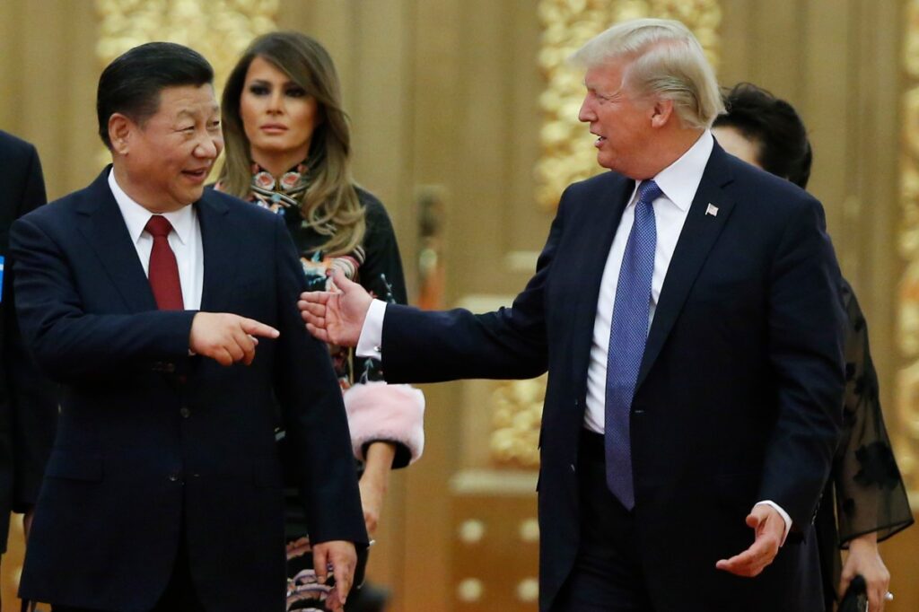 Who’s Traveling With Trump to China? And What It Shows About US Priorities Who’s Traveling With Trump to China? And What It Shows About US Priorities