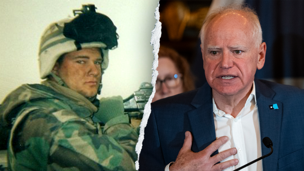 Military vet sees opening for GOP in blue state amid ‘embarrassment’ of ‘stolen valor Walz’ Military vet sees opening for GOP in blue state amid ‘embarrassment’ of ‘stolen valor Walz’