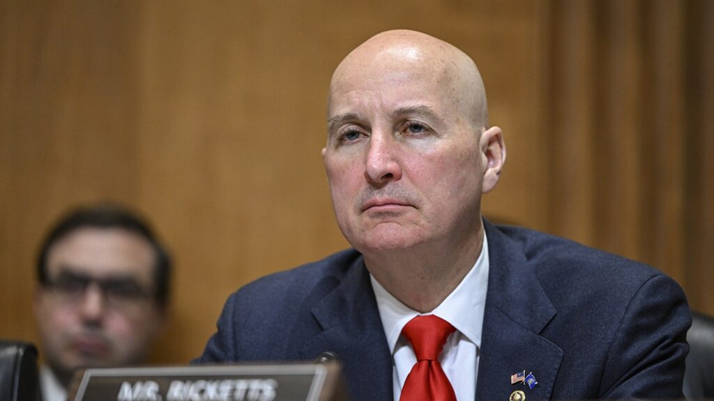 Republican Ricketts wins GOP primary in Nebraska, advances to key Senate showdown