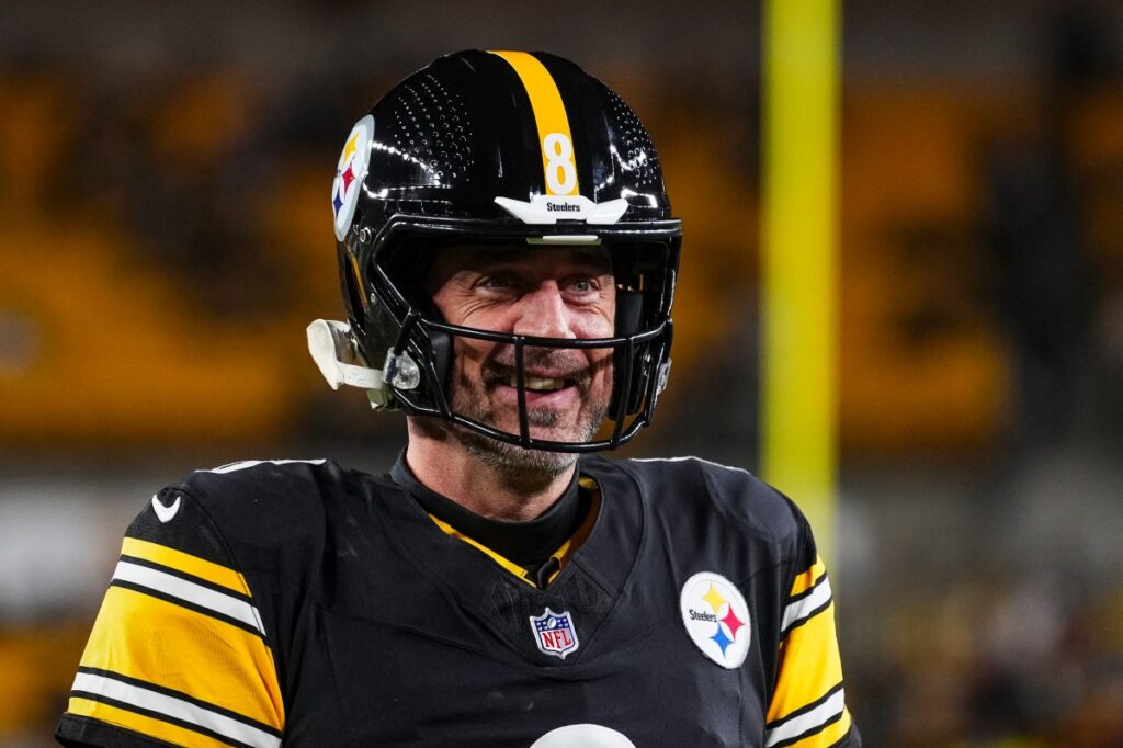 Aaron Rodgers May Want ‘Out’ Clause in Steelers Contract