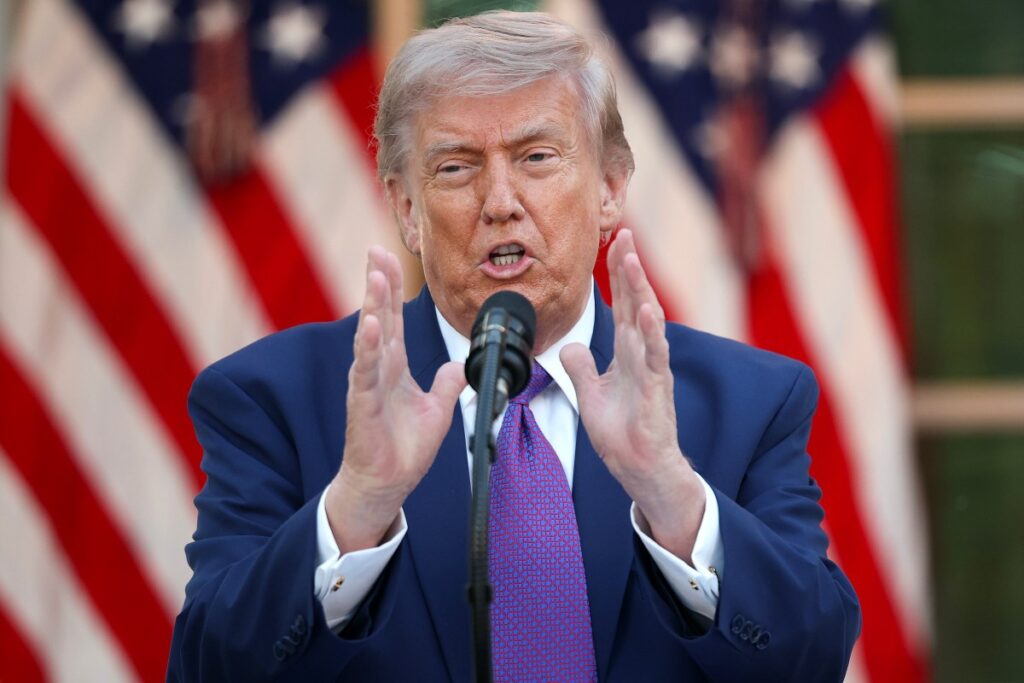 Trump’s Disapproval Rating Hits New All-Time High, CNN Poll Shows