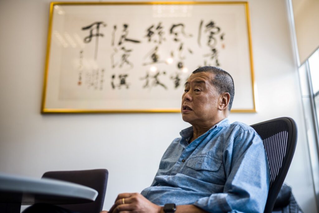 Mr. President: While in China, Don’t Forget Jimmy Lai | Opinion