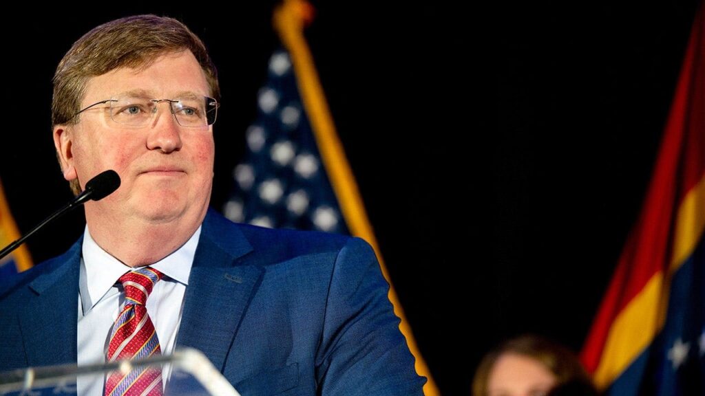 Mississippi’s GOP governor drops election pledge in huge setback for Trump’s midterm plan
