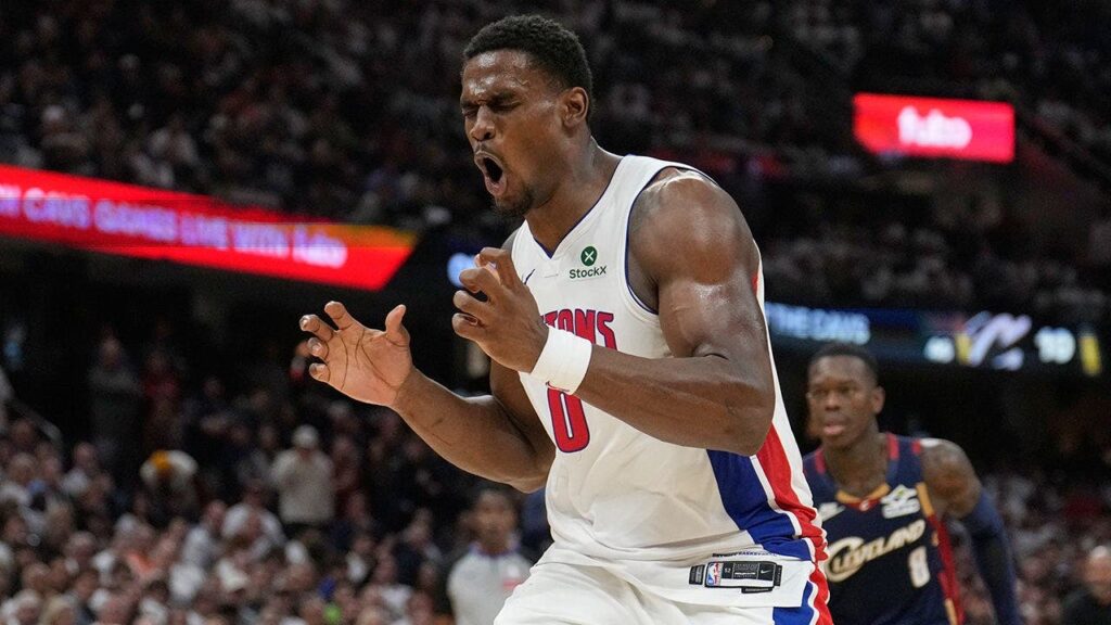 NBA great Charles Barkley rips Pistons star’s rebounding woes in Game 4: ‘Two more than a dead person’
