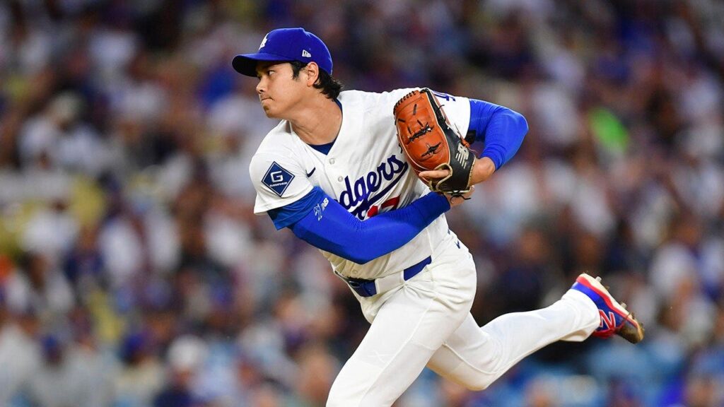 Shohei Ohtani making up for struggles at plate after lowering league-leading ERA to 0.82 Shohei Ohtani making up for struggles at plate after lowering league-leading ERA to 0.82