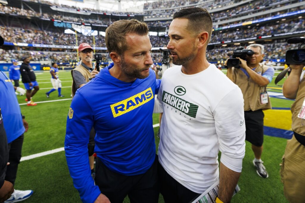 Packers and Rams to Meet in Historic Matchup on NFL Schedule
