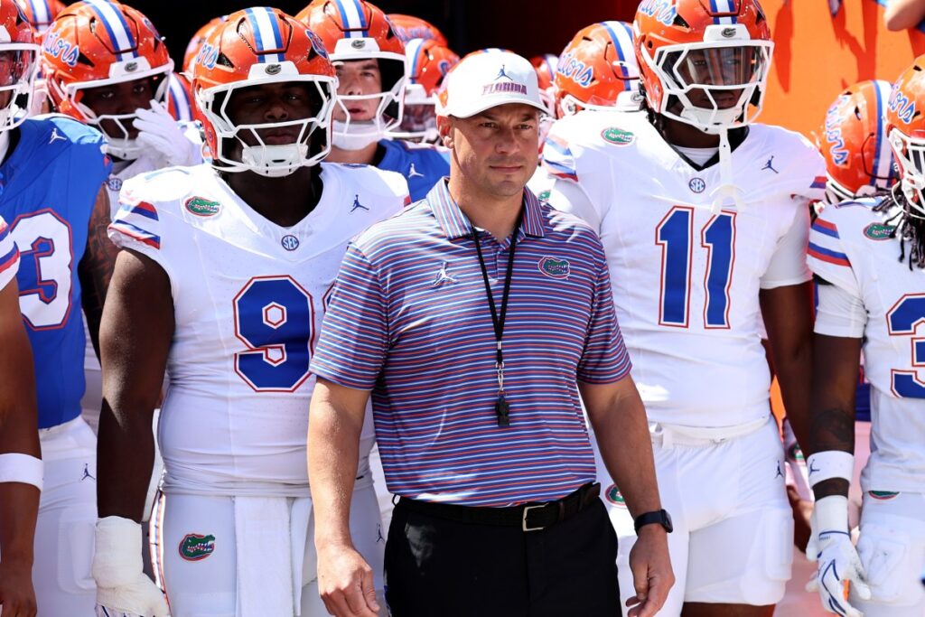 Jon Sumrall Says Florida Is Million Behind College Football’s Top Programs Jon Sumrall Says Florida Is Million Behind College Football’s Top Programs
