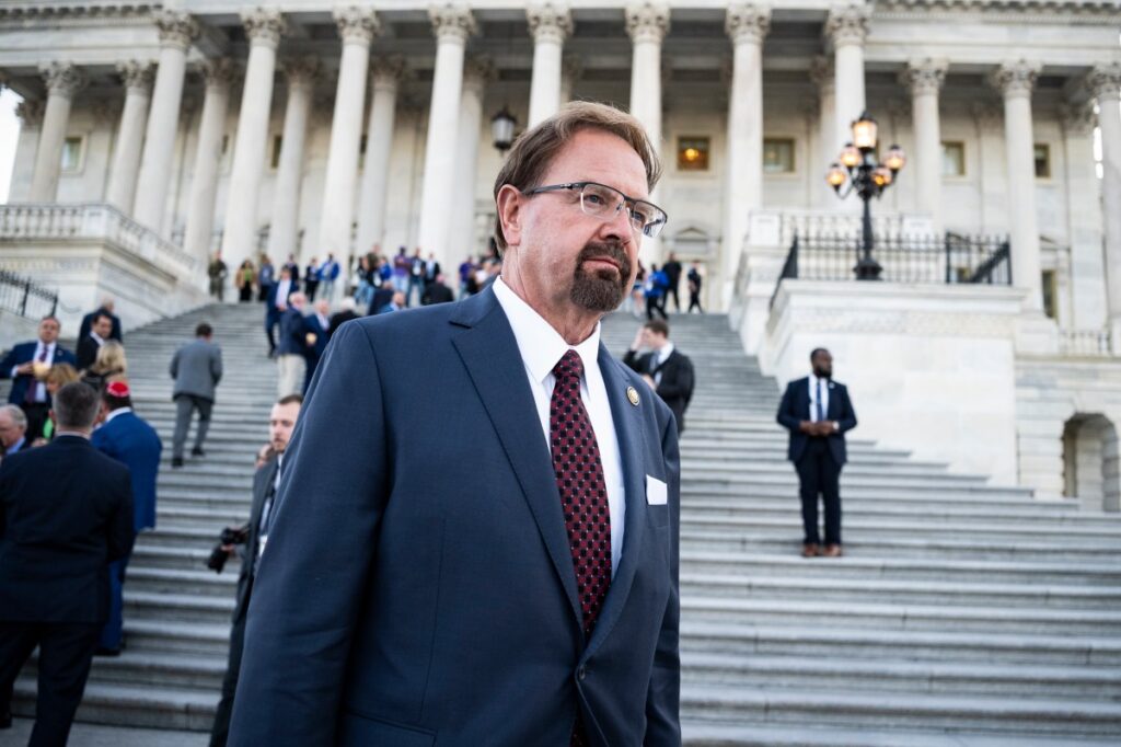 MAGA Women Target Another Republican in Congress’ ‘MeToo’ Moment