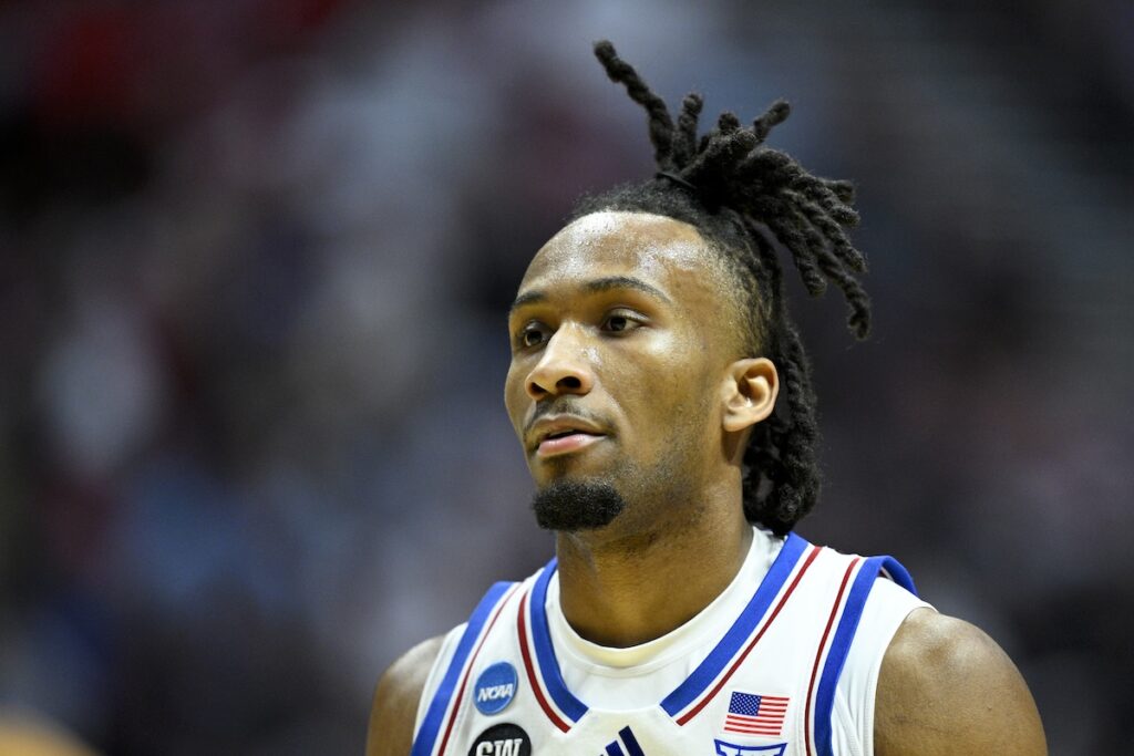 Darryn Peterson Makes His Case as First Pick in NBA Draft