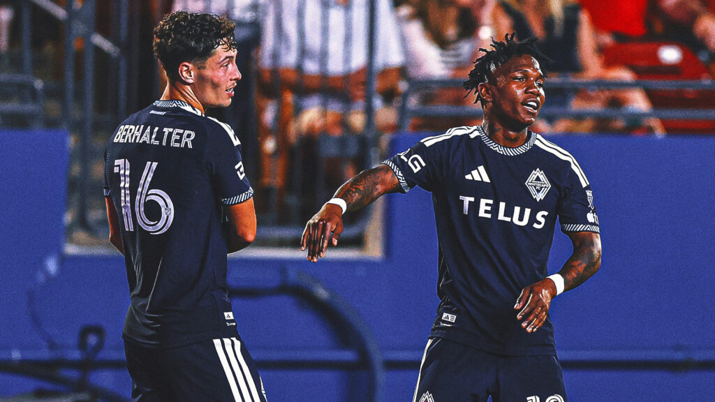 Sebastian Berhalter Scores 2 Goals As Whitecaps Extend Unbeaten Streak To 7 Games