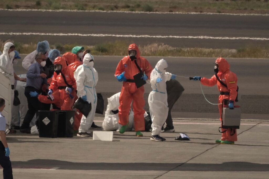Hantavirus Tracker: More Than 40 People Being Monitored Across US 