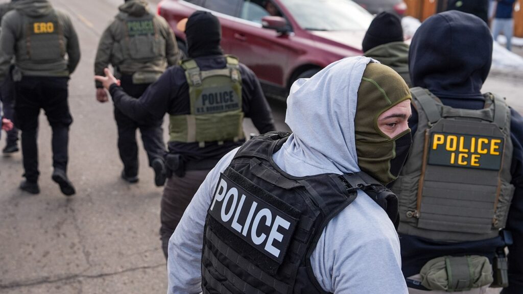 DOJ demands sanctuary states end ‘blatantly unlawful’ anti-ICE policy as a matter of life and death DOJ demands sanctuary states end ‘blatantly unlawful’ anti-ICE policy as a matter of life and death