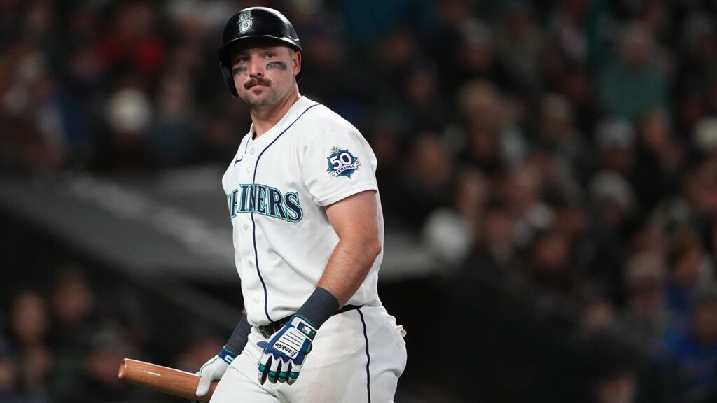 Mariners’ Cal Raleigh lands on injured list for first time in career as nightmare season continues