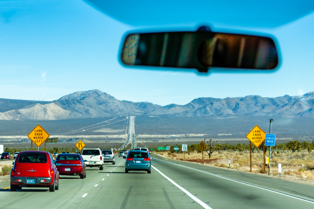 Thousands urged to avoid driving in California
