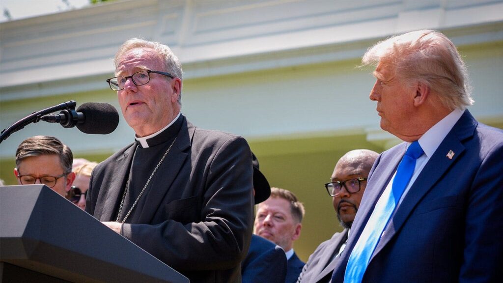 EXCLUSIVE VIDEO: Bishop Barron to address ‘true threat to democracy’ at Trump prayer event