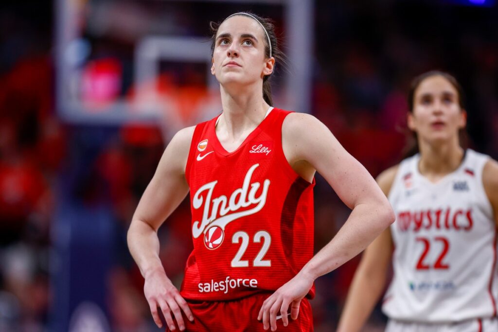 Caitlin Clark Speaks Out on 3-Point Struggles After Game-Tying Shot