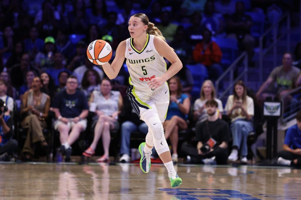 Paige Bueckers Compares Her Playing Style to This NBA MVP