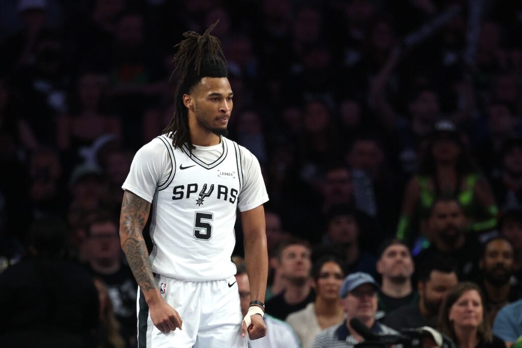 Stephon Castle Sends Strong Message About Spurs Ahead of Thunder Clash Stephon Castle Sends Strong Message About Spurs Ahead of Thunder Clash