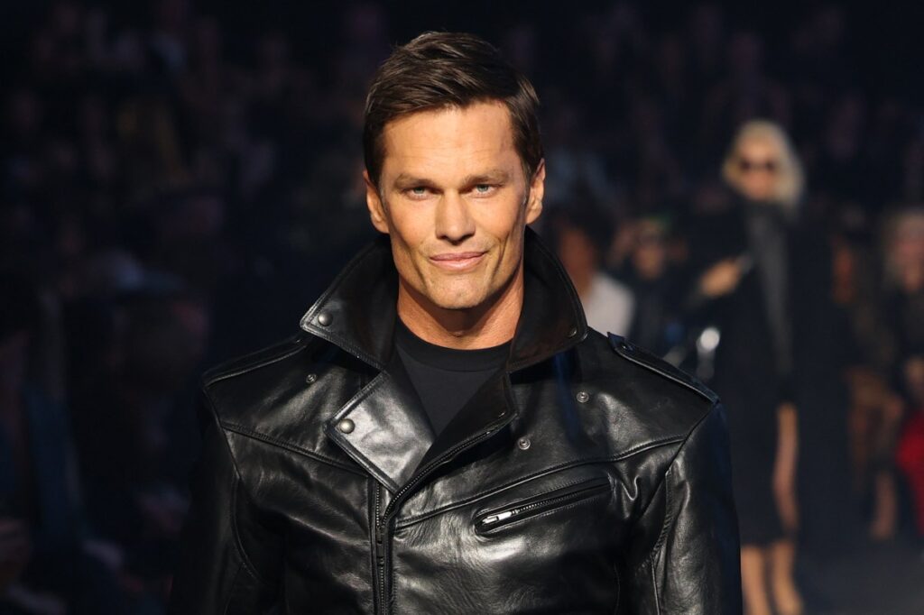 Tom Brady Makes Runway Modeling Debut Tom Brady Makes Runway Modeling Debut