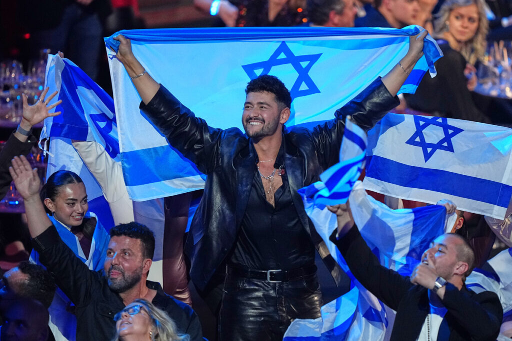 Israel Booed Live on Air When Taking Lead in Eurovision 2026