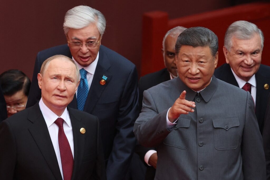 Xi Just threw Iran Under the Bus—Russia Should be Worried | Opinion