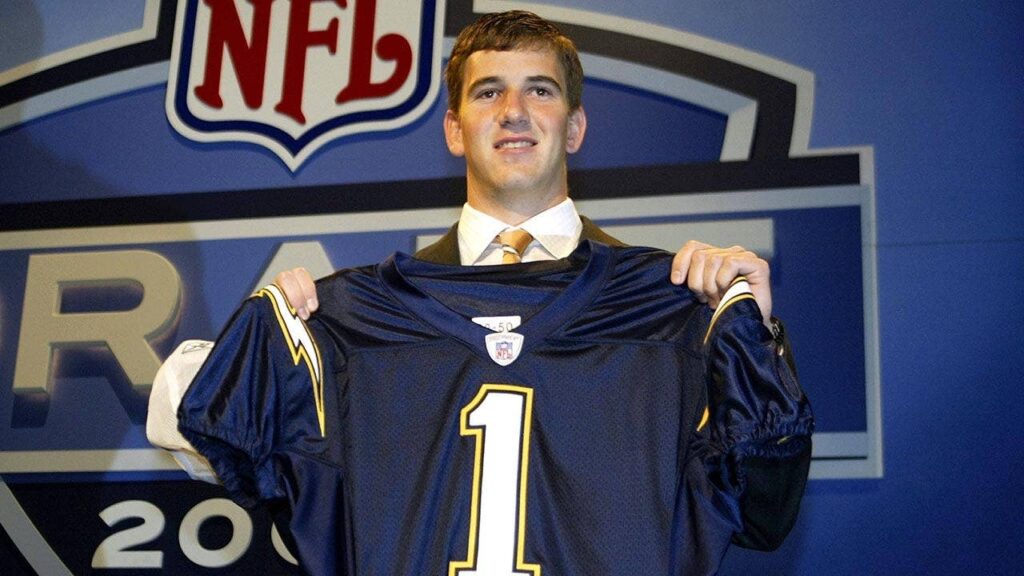 Eli Manning finally reveals why he wriggled his way out of playing for Chargers