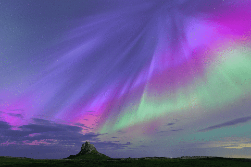 Map Shows Where Northern Lights May Be Seen This Weekend 