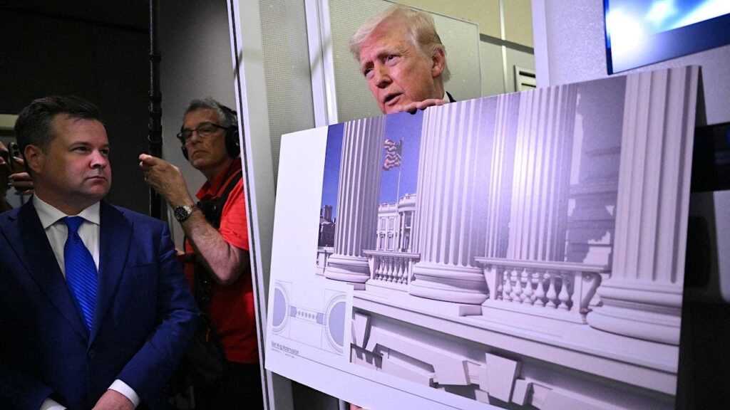 Senate parliamentarian rejects  billion in reconciliation bill for White House security, Trump ballroom