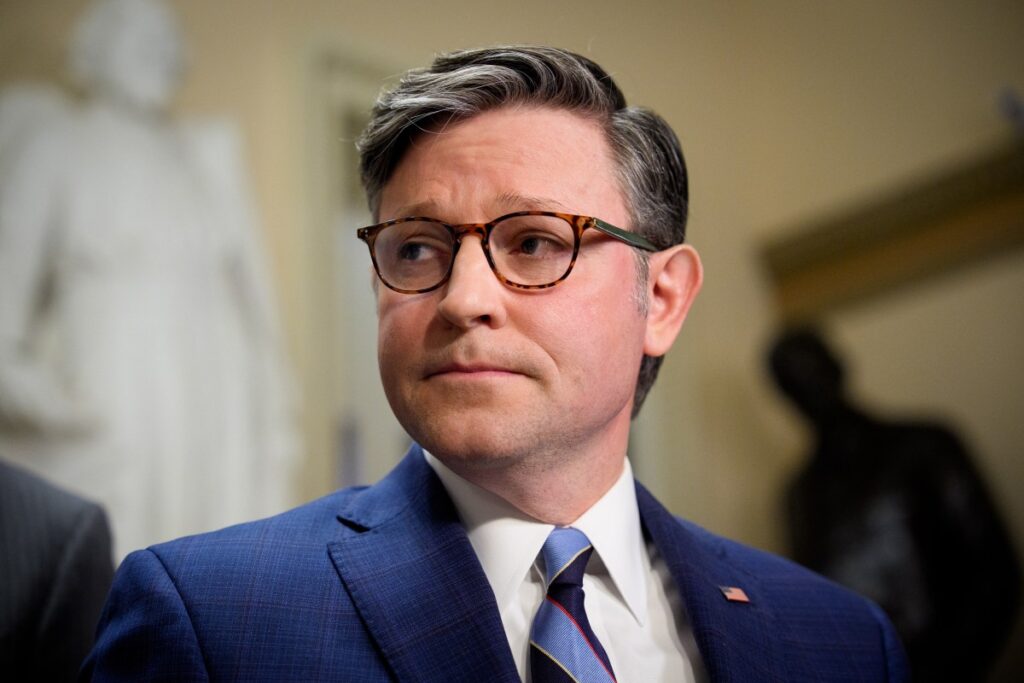 Mike Johnson Links Strait of Hormuz Crisis to GOP Midterm Hopes