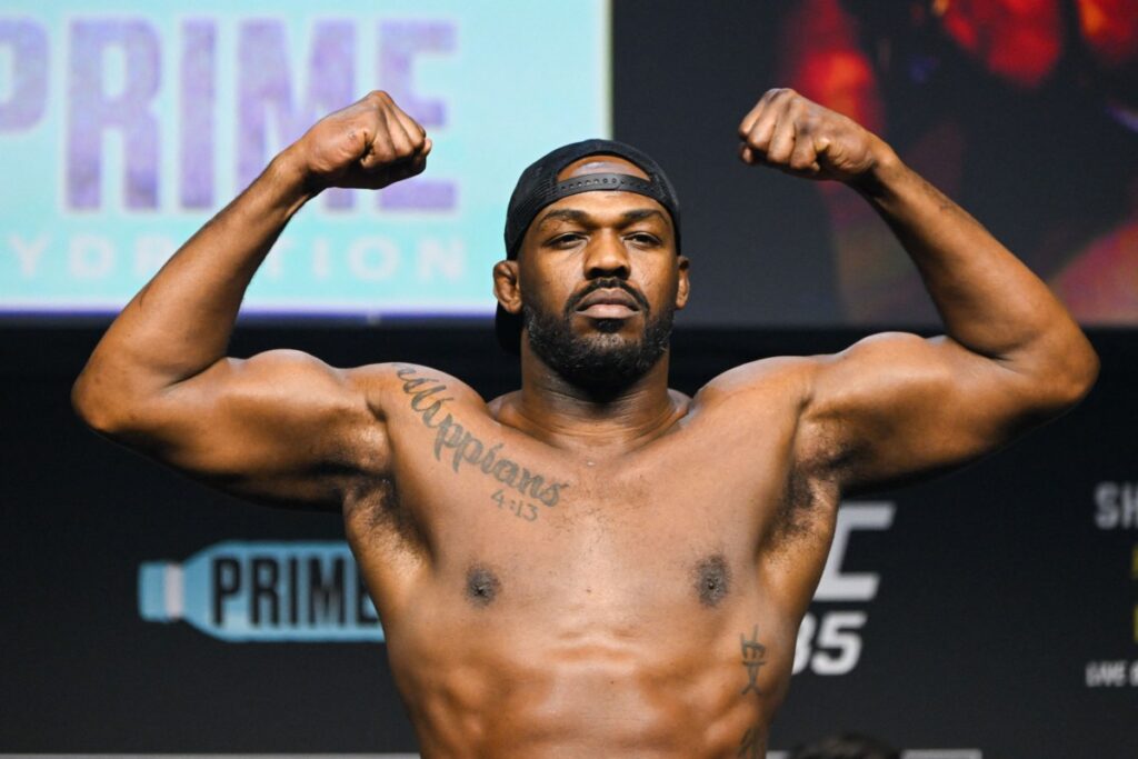 Jon Jones Seeks UFC Exit to Face Former Heavyweight Champion