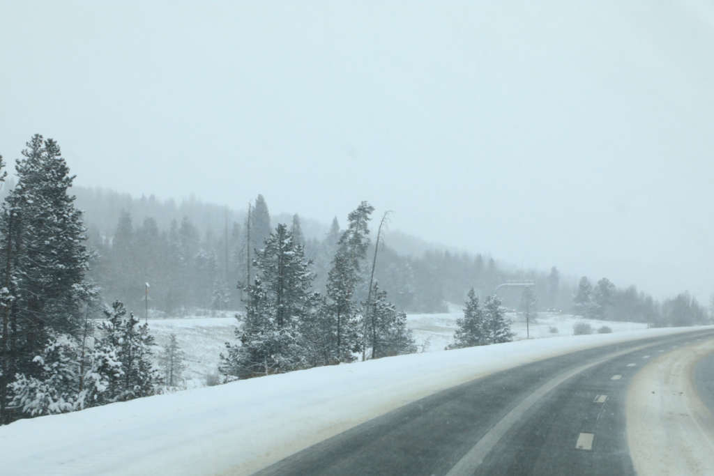 Map Shows Where Heavy Snow To Hit Wyoming, Colorado