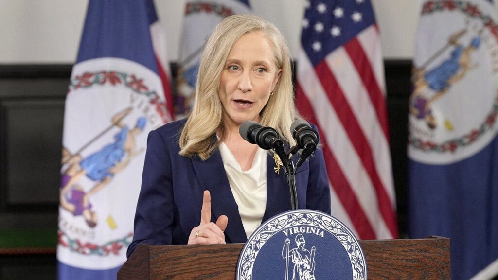 ‘Backyard brawl’ ignites as West Virginia’s Morrissey moves to poach blue state rival Spanberger’s jobs