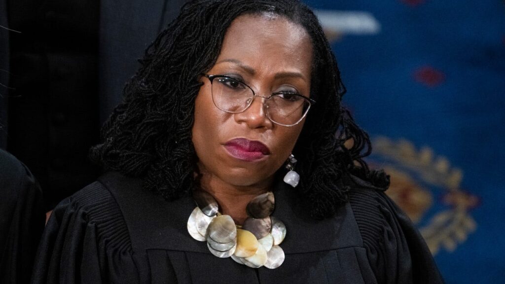 Jackson protests as Supreme Court uses Louisiana gerrymandering ruling to instruct lower courts