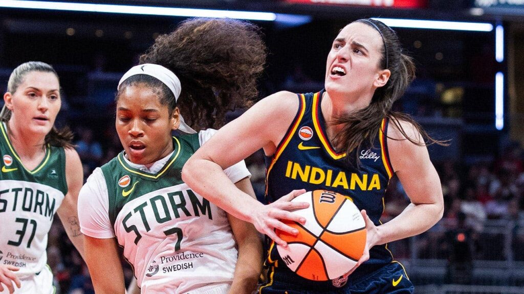 Caitlin Clark shares blunt self-assessment of performance in efficient Fever win over Storm