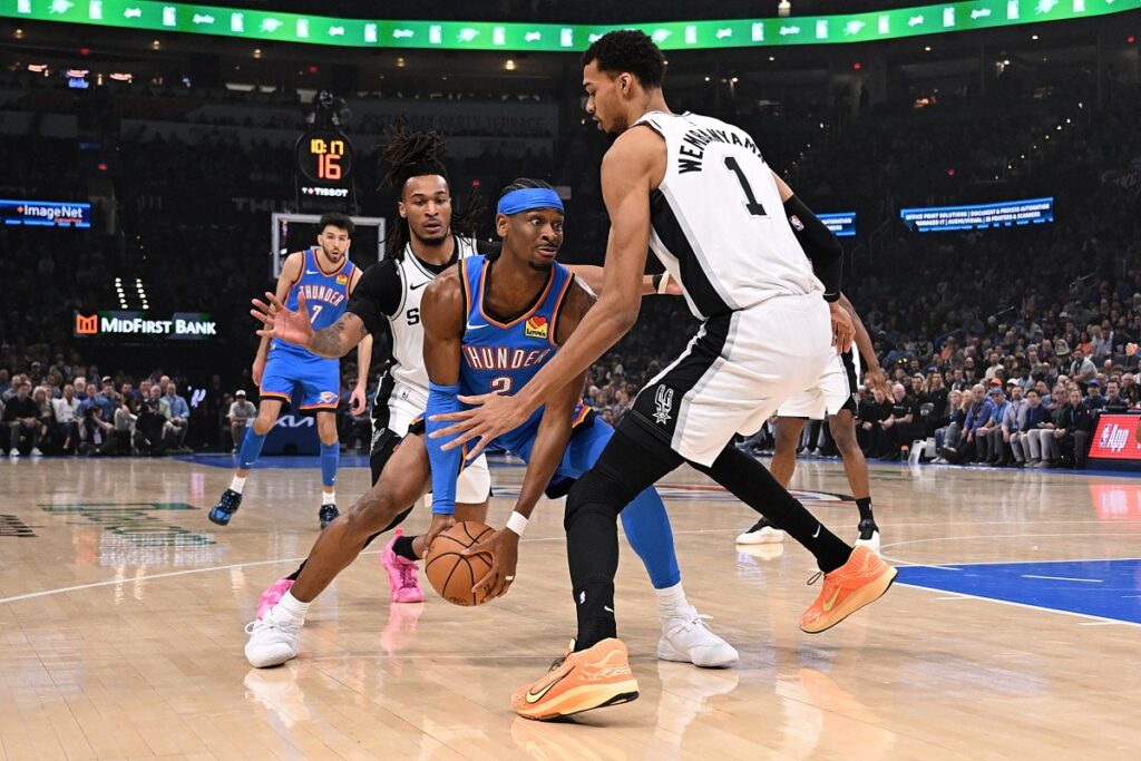 NBA Insiders Hype Spurs-Thunder Western Conference Finals Series